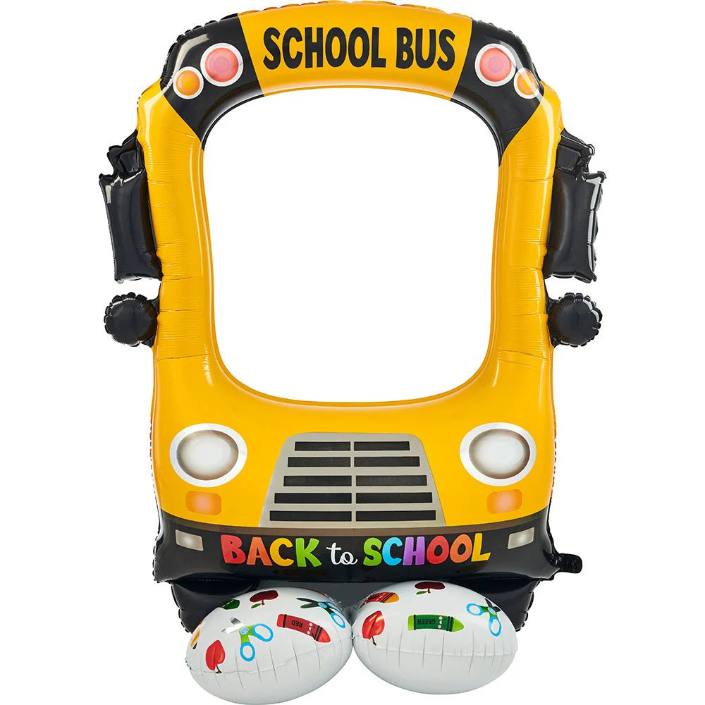 Anagram 56" Selfie School Bus Airloonz (AIR-FILL ONLY)